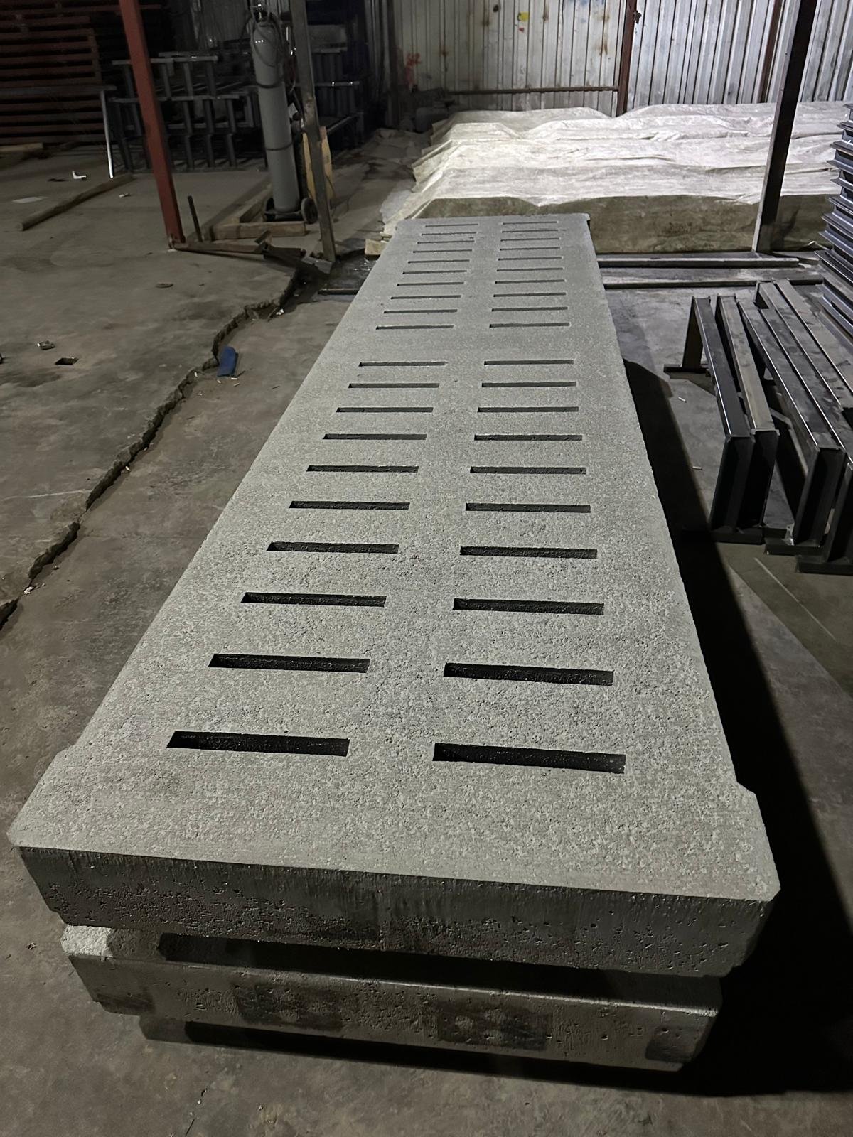 beton ahır ızgarası, 3 metrelik ızgara, hayvan altı ızgara